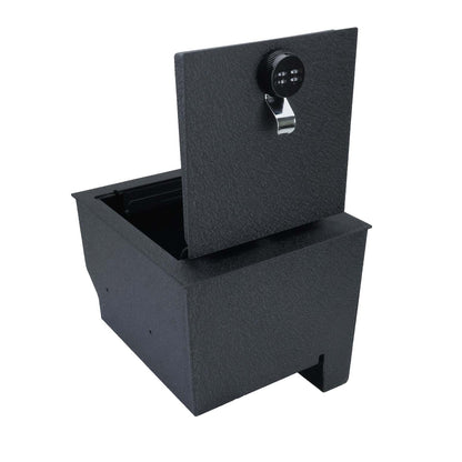 Pro Console Safe Vault Box for Nissan Titan (4-Digit Combo Lock): 2016-2025