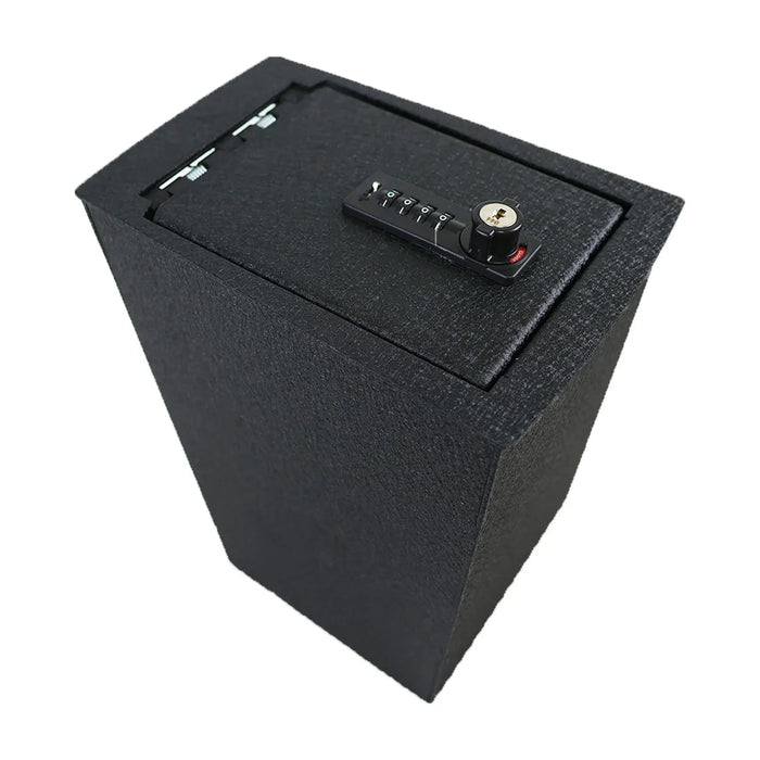 Console Safe Vault Box for Hyundai Santa Fe (4-Digit Combo Lock with Key): 2021-2023