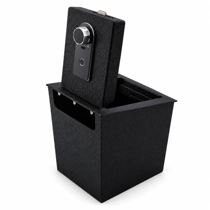 Console Safe Vault Box for 2025-2026 Hyundai Santa Cruz (Fingerprint Lock with Key)