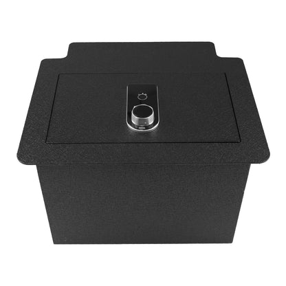 Pro Console Safe Vault Box for Chevrolet Tahoe (Fingerprint Lock with Key): 2021-2025