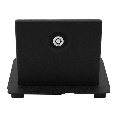 Center Console Safe Vault Box for Jeep Wrangler (Triple Lock): 2018-2026