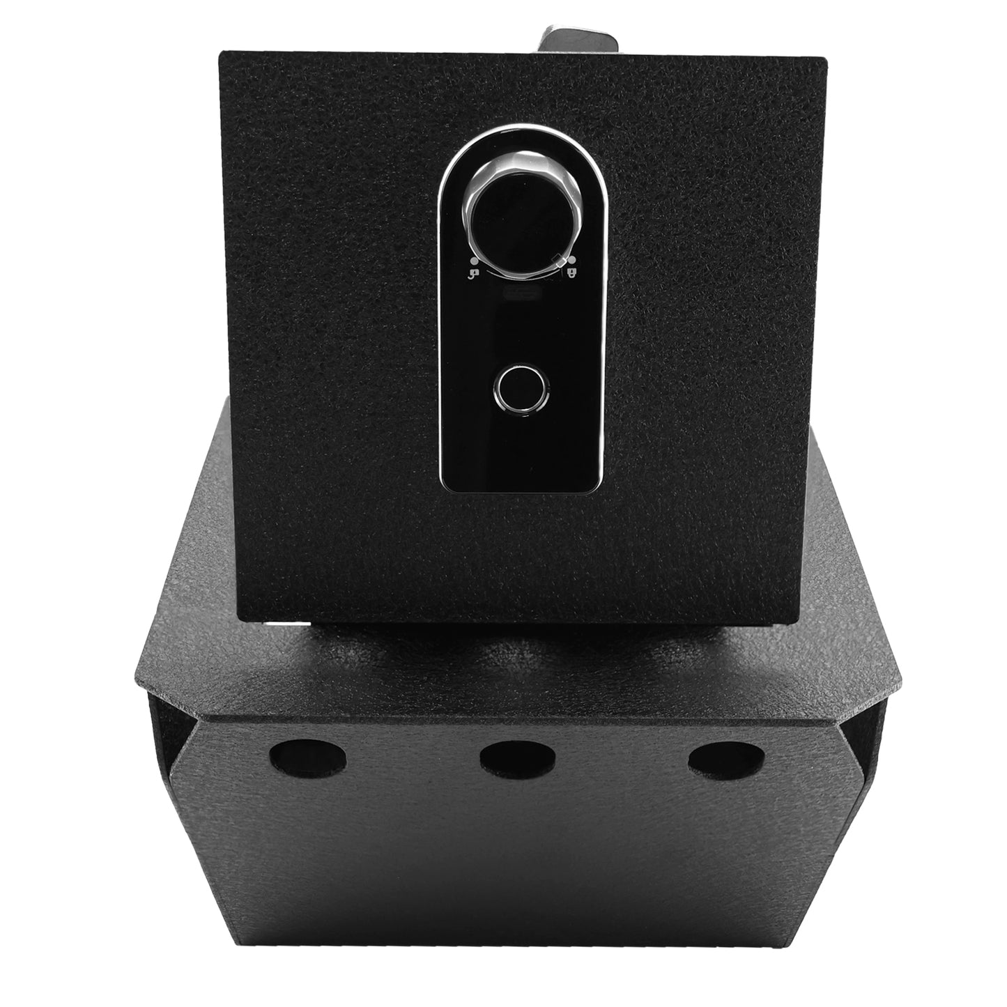 Pro Console Safe Vault Box for Tesla Cybertruck (Fingerprint Lock with Key): 2024-2025