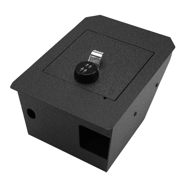 Pro Console Safe Vault Box for Tesla Cybertruck (4-Digit Combo Lock): 2024-2026