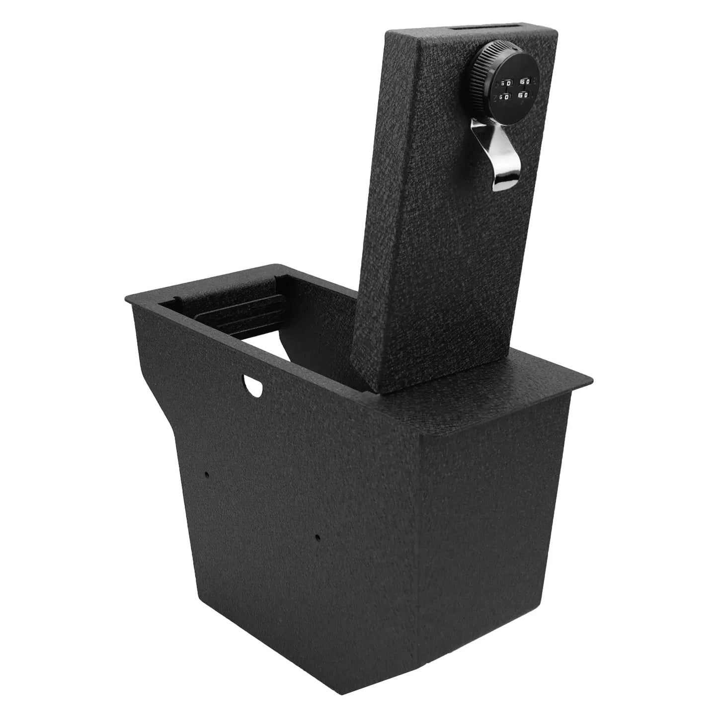Console Safe Vault Box for 2024-2026 Chevrolet Blazer EV (4-Digit Combo Lock)