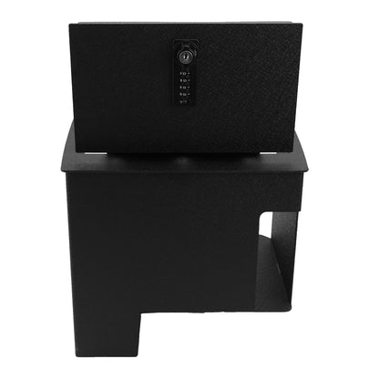 Pro Console Safe Vault Box for Chevrolet Silverado 1500 (4-Digit Combo Lock with Key): 2007-2013