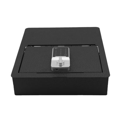 Underseat Console Safe Vault Box for Dodge Ram 1500/2500/3500 (Electronic Keypad Lock): 2006-2019