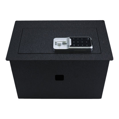Pro Console Safe Vault Box for Chevrolet Suburban (Electronic Keypad Lock): 2015-2020