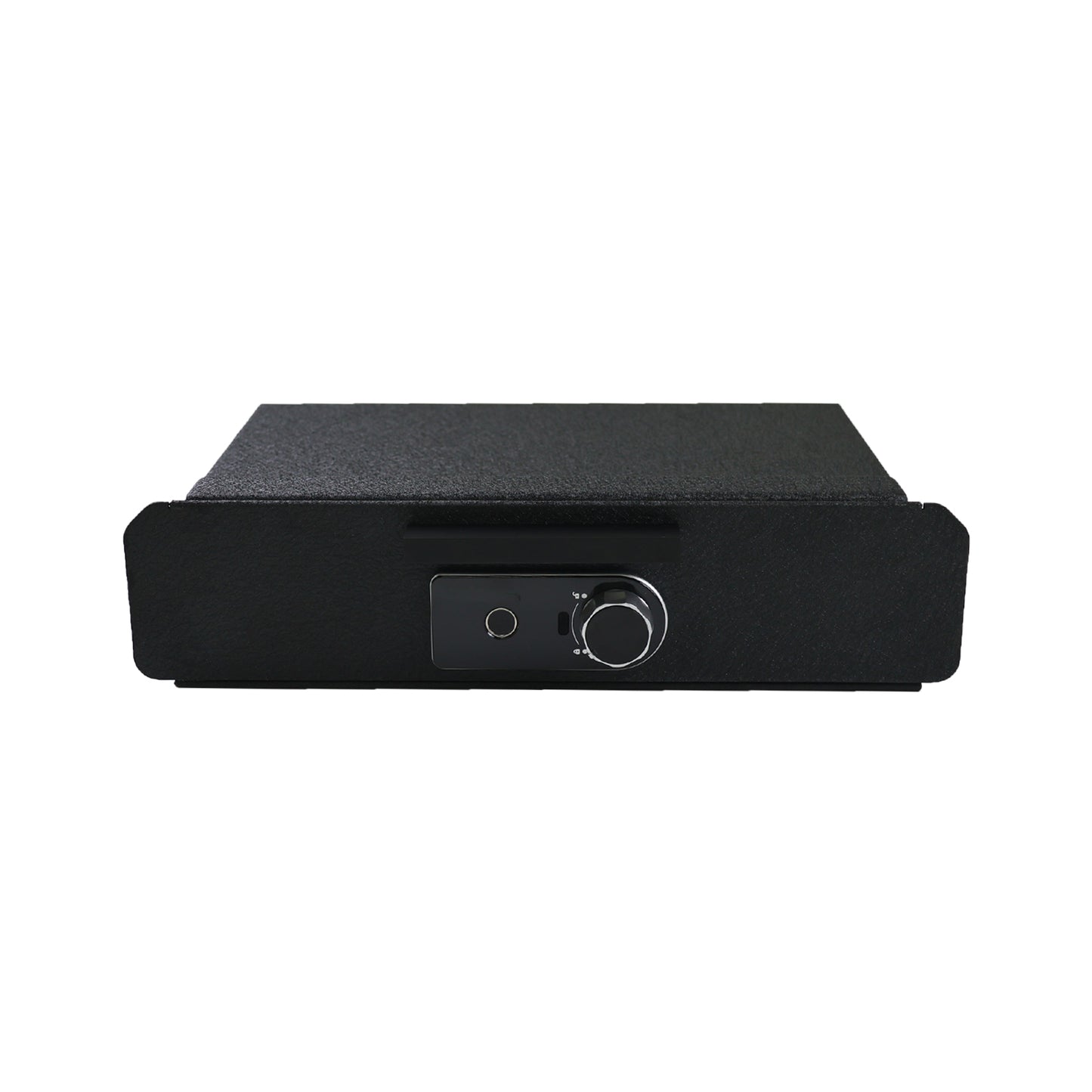 Underseat Console Safe Vault Box for Fisker ocean (Fingerprint Lock with Key): 2024-2025