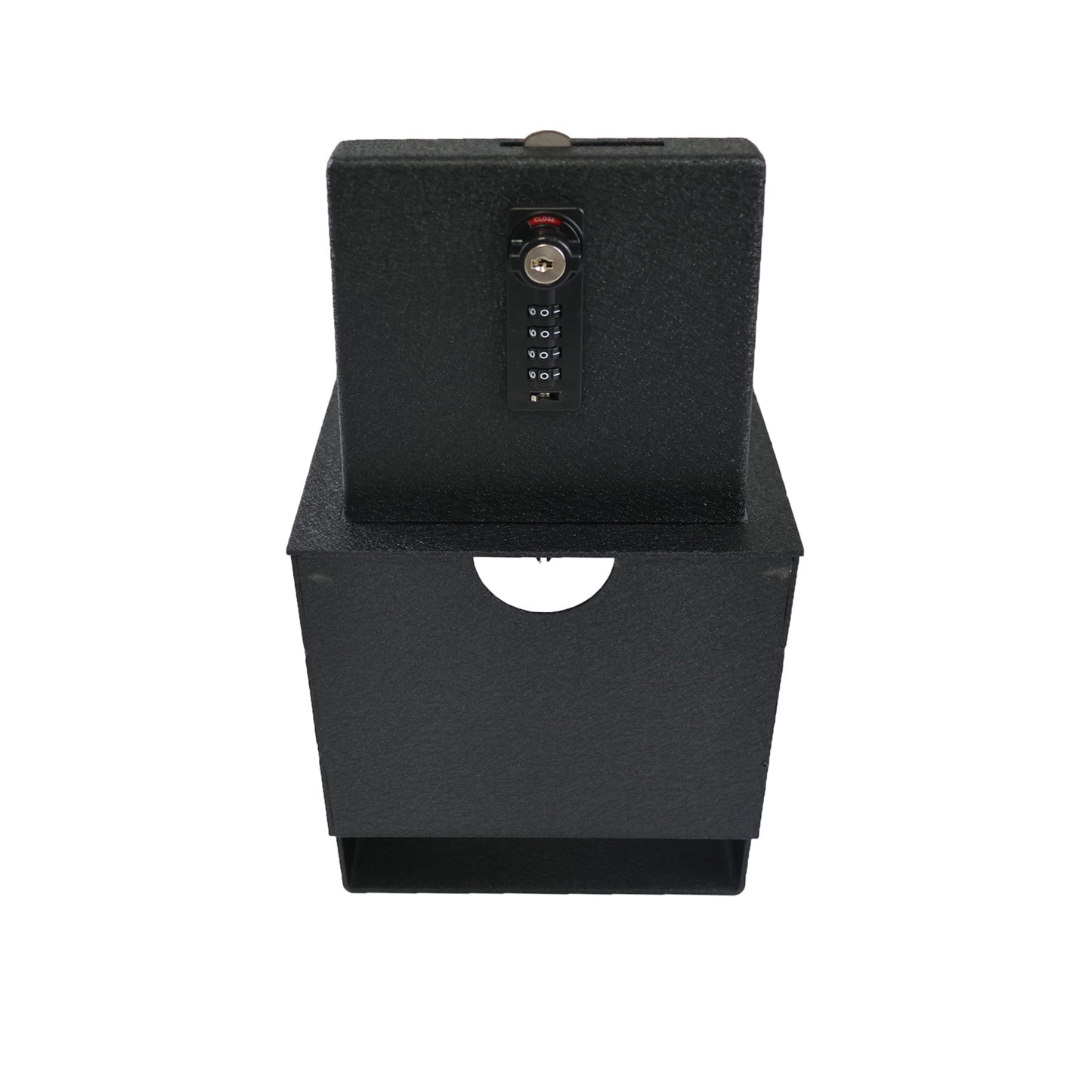 Console Safe Vault Box for Lexus GX550 (4-Digit Combo Lock with Key): 2024-2025