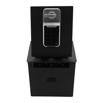 Pro Console Safe Vault Box for 2026 Hyundai Palisade (Electronic Keypad Lock)