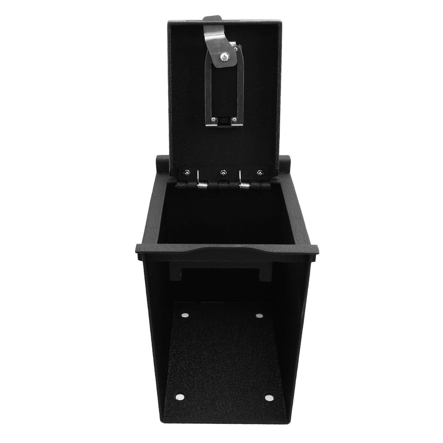 Console Safe Vault Box for 2026 Toyota RAV4 (Fingerprint Lock with Key)