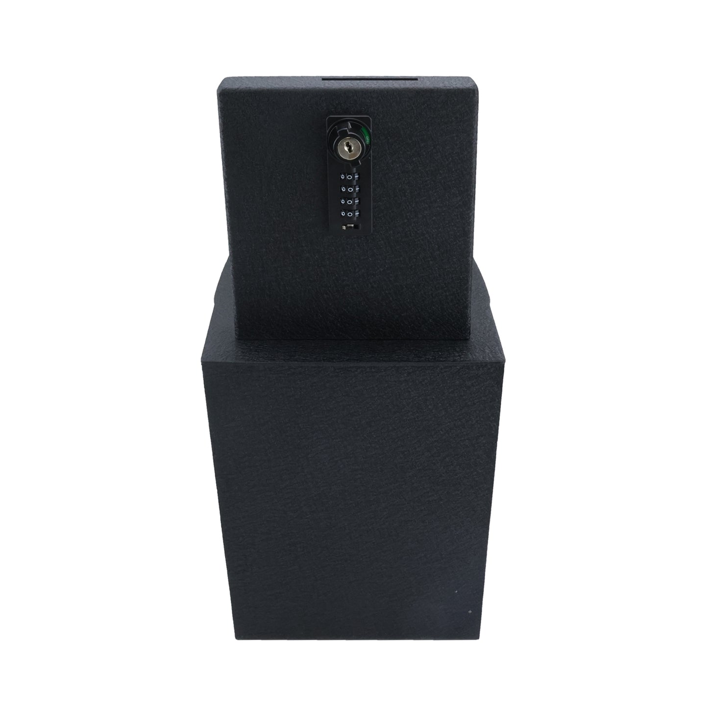 Console Safe Vault Box for Kia Telluride (4-Digit Combo Lock with Key): 2019-2025