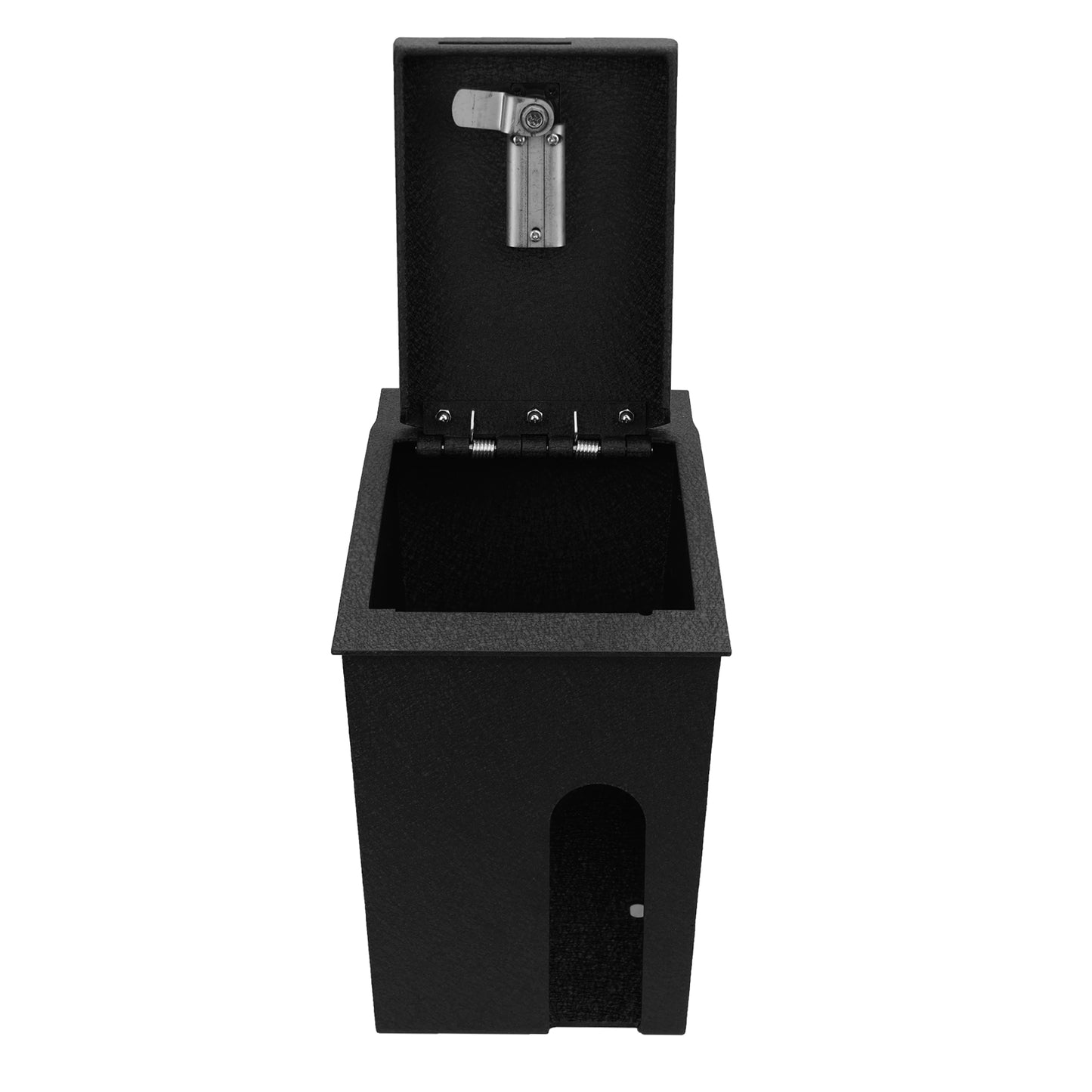 Console Safe Vault Box for 2012-2017 Toyota Camry (4-Digit Combo Lock with Key)