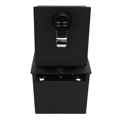 Pro Console Safe Vault Box for Toyota Rav4 (4-Digit Combo Lock): 2013-2018