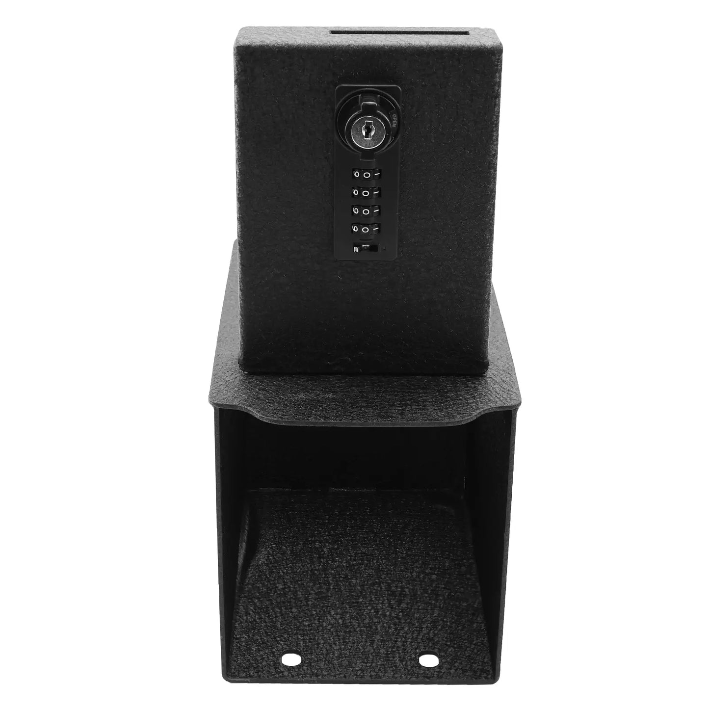 Console Safe Vault Box for 2022-2026 Honda Civic (4-Digit Combo Lock with Key)