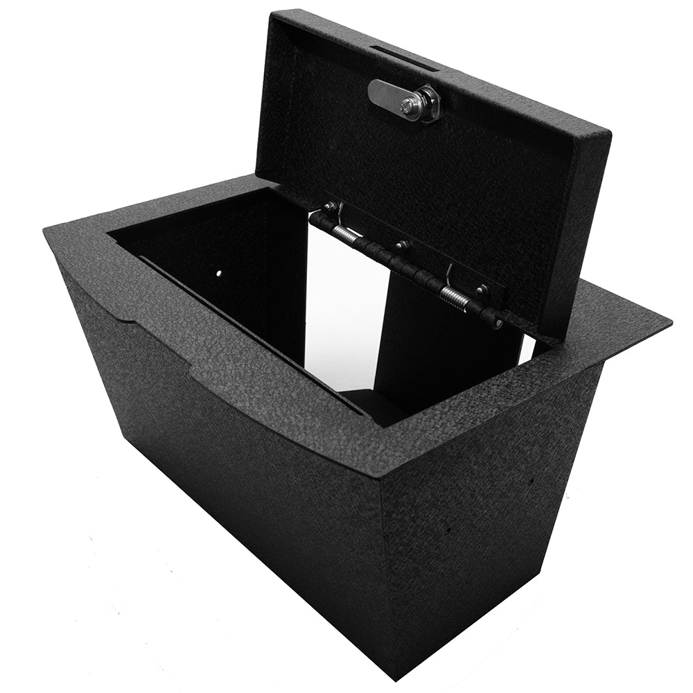 Console Safe Vault Box for Dodge Ram 1500 (4-Digit Combo Lock): 2009-2018