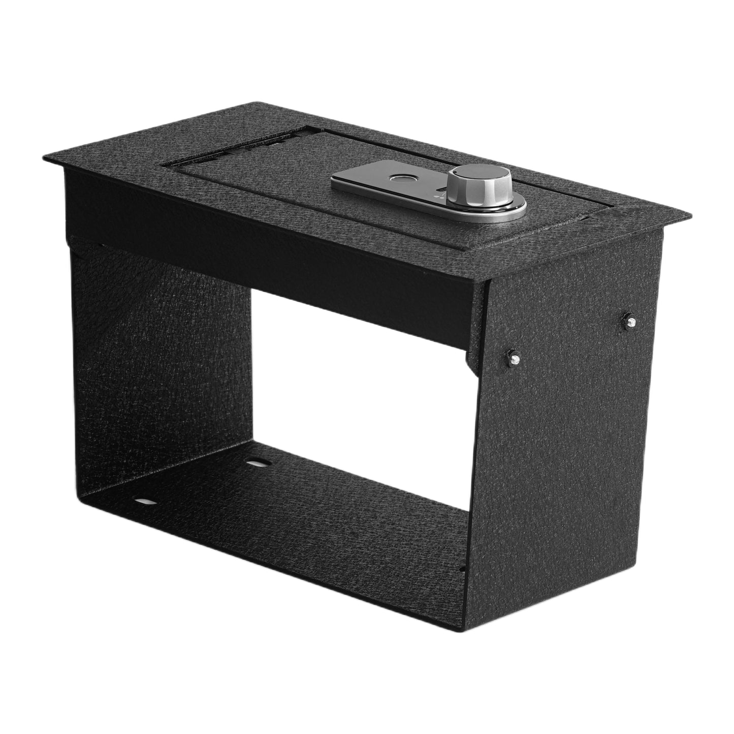 Console Safe Vault Box for 2023-2026 Lexus RX350 (Fingerprint Lock with Key)