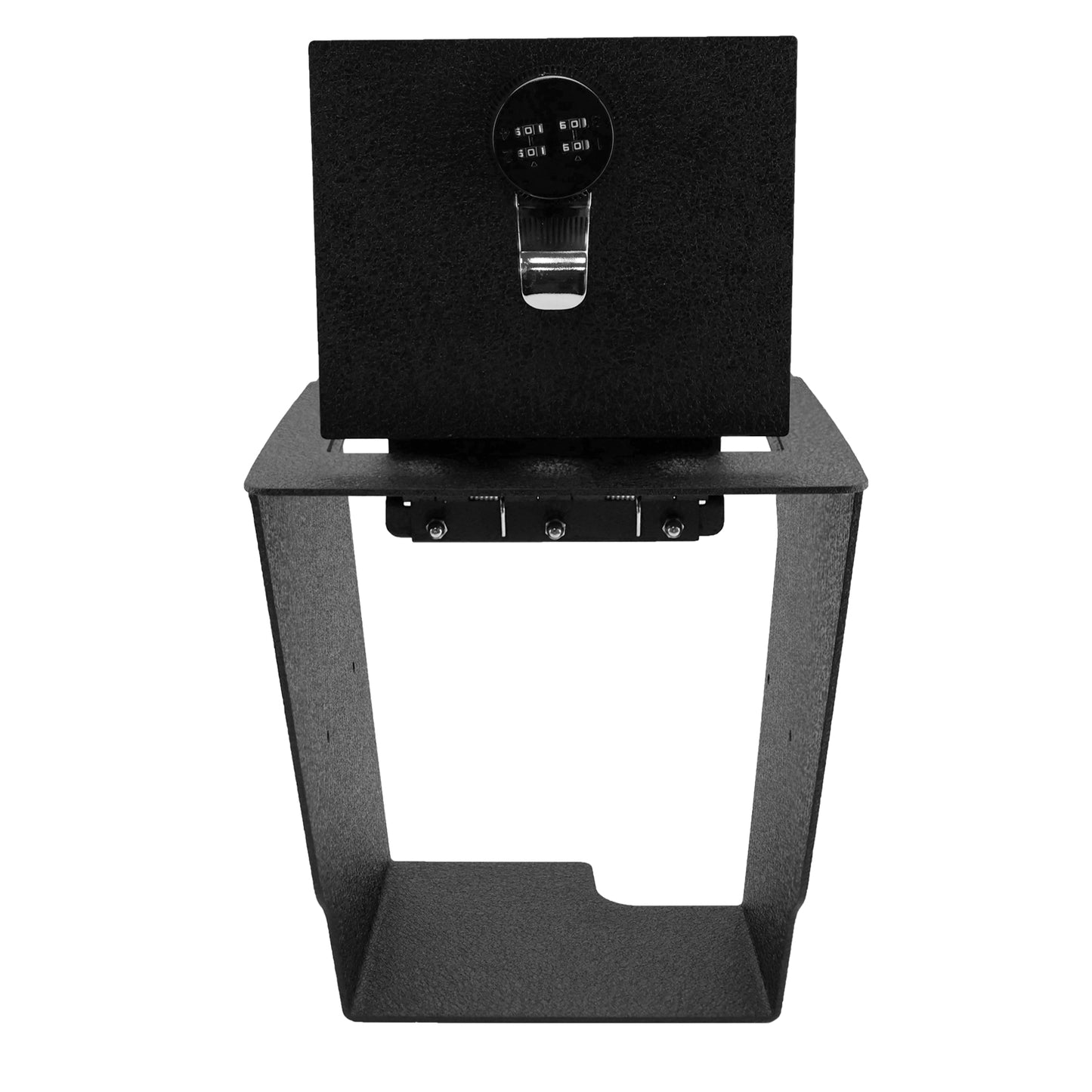 Pro Console Safe Vault Box for Nissan Frontier (4-Digit Combo Lock): 2022-2025