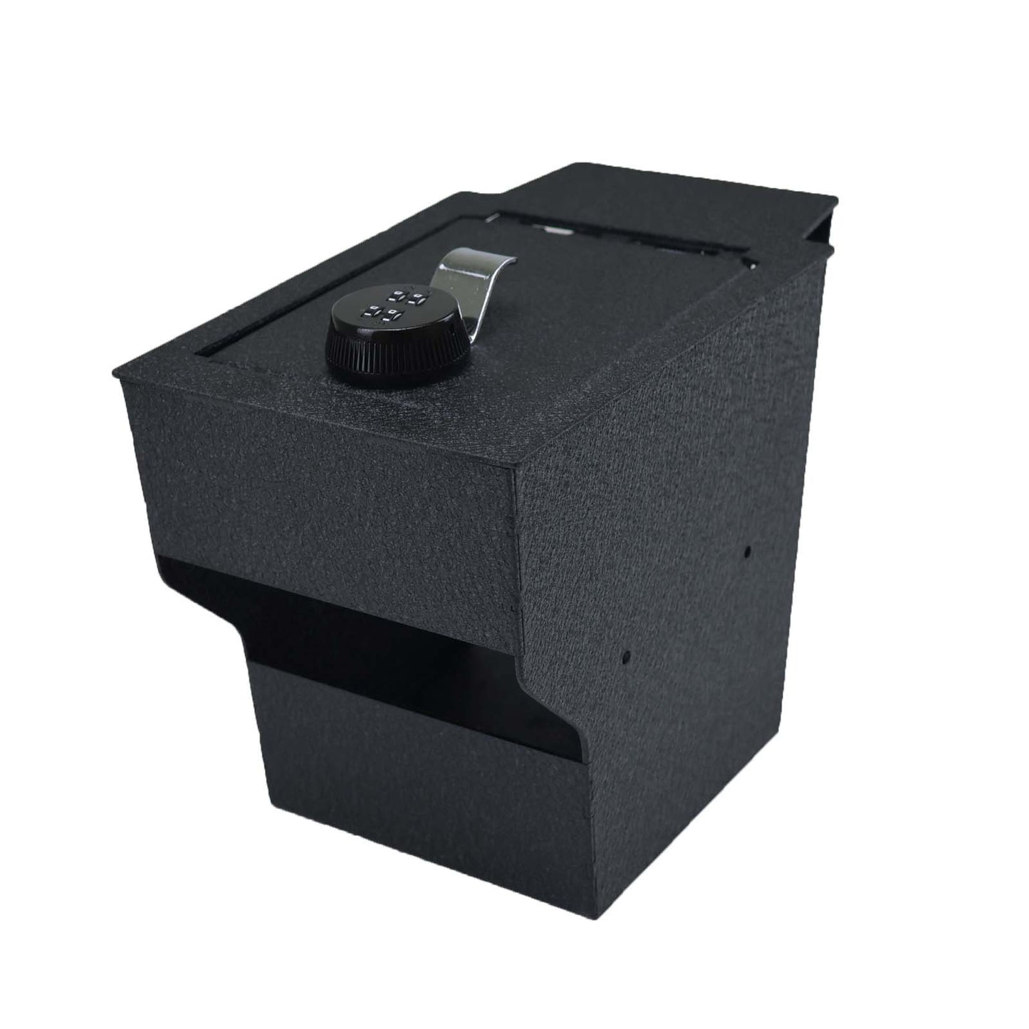 Console Safe Vault Box for Chevrolet Blazer (4-Digit Combo Lock): 2019-2025