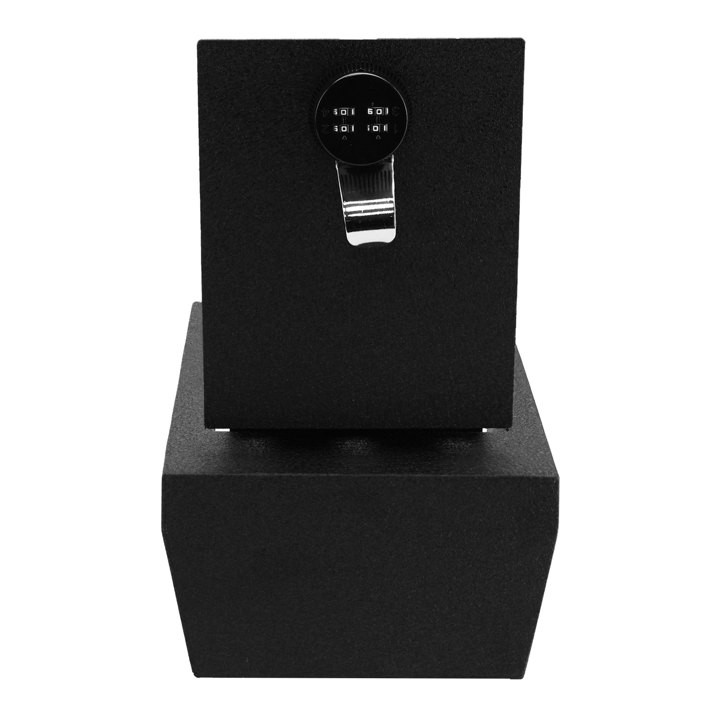 Pro Console Safe Vault Box for Tesla Model X (4-Digit Combo Lock): 2021-2025