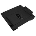 Pro Console Safe Vault Box for Ford F250/F350/F450 Super Duty (Fingerprint Lock with Key): 2023-2026