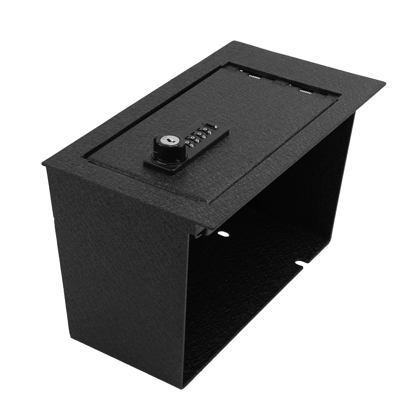 Console Safe Vault Box for Lexus NX 250/350/350h/450h+ (4-Digit Combo Lock with Key): 2021-2025