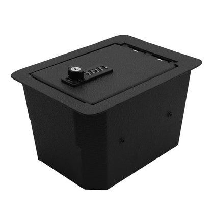 Console Safe Vault Box for Hyundai Santa Fe (4-Digit Combo Lock with Key): 2024-2026
