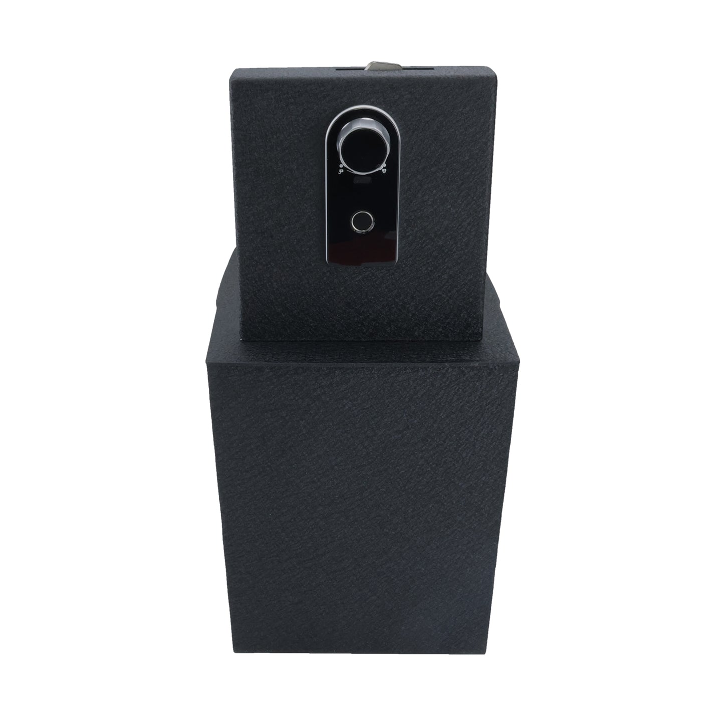 Console Safe Vault Box for Kia Telluride (Fingerprint Lock with Key): 2019-2025