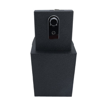 Console Safe Vault Box for Kia Telluride (Fingerprint Lock with Key): 2019-2025