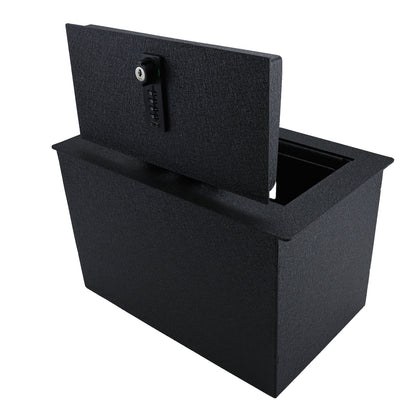 Pro Console Safe Vault Box for Chevrolet Suburban (4-Digit Combo Lock with Key): 2015-2020