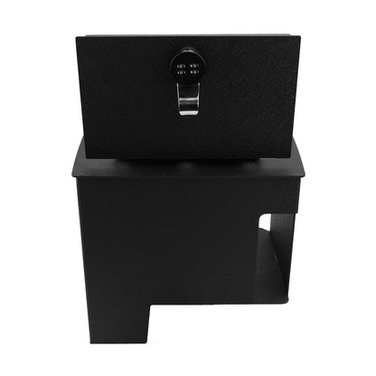 Pro Console Safe Vault Box for Chevrolet Silverado 1500/2500/3500 (4-Digit Combo Lock): 2007-2013