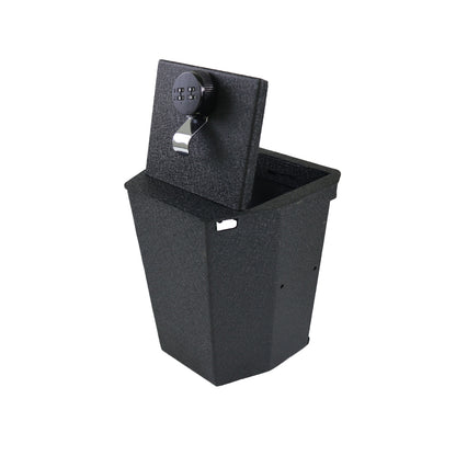 Console Safe Vault Box for Land Rover Defender (4-Digit Combo Lock): 2019-2025
