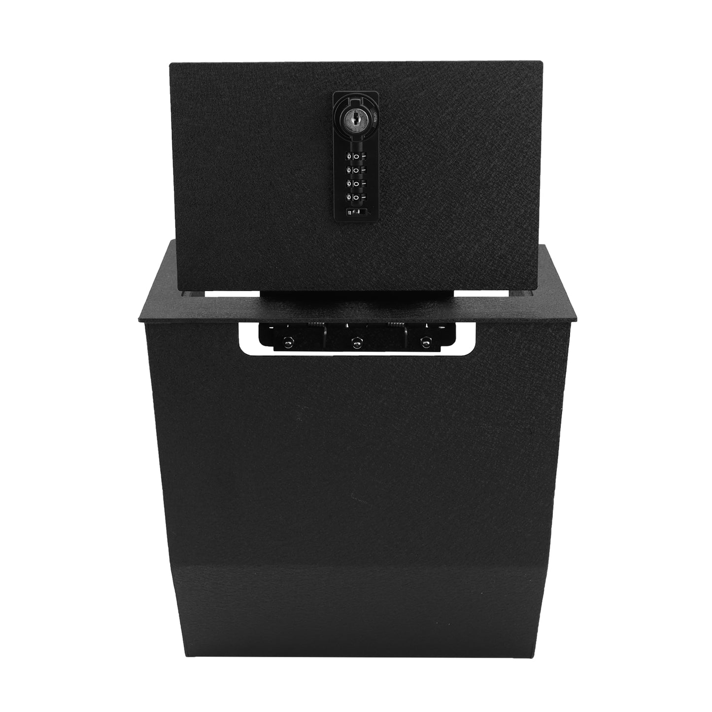 Pro Console Safe Vault Box for Cadillac Escalade Iq/Iql (4-Digit Combo Lock with Key): 2025-2026