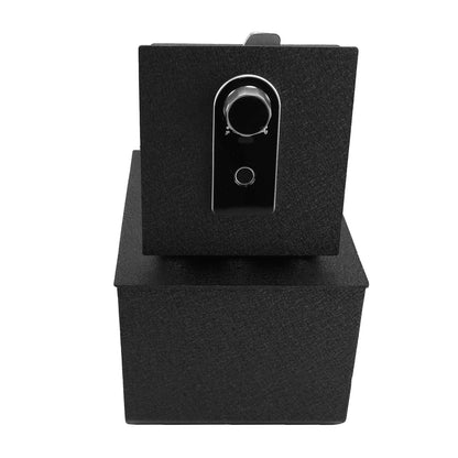 Pro Console Safe Vault Box for Toyota 4Runner (Fingerprint Lock with Key): 2003-2009