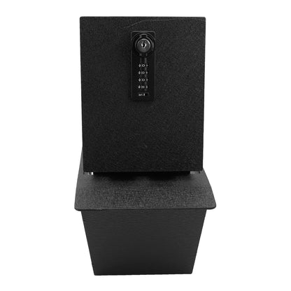 Pro Console Safe Vault Box for 2014-2018 BMW X5 (4-Digit Combo Lock with Key)