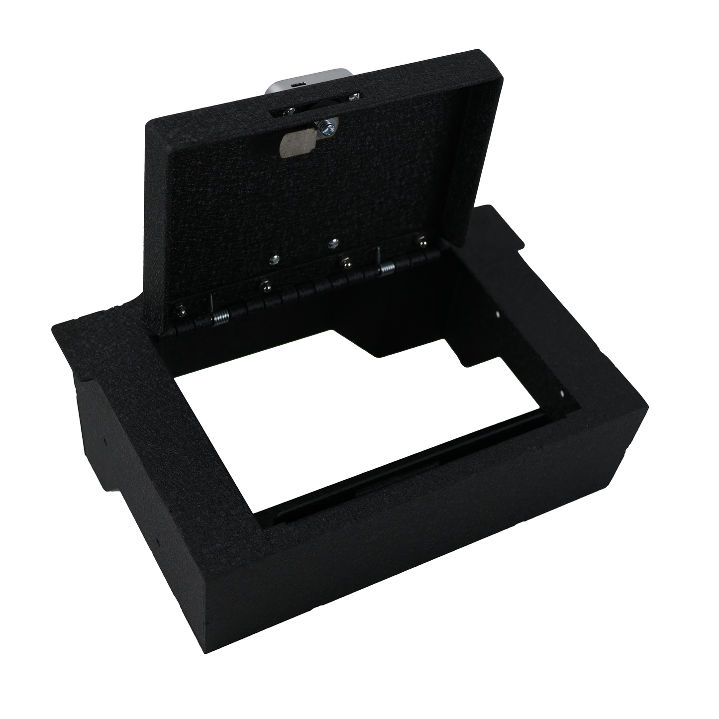 Console Safe Vault Box for Dodge Ram 1500/2500/3500 Laramie (Electronic Keypad Lock): 2019-2025