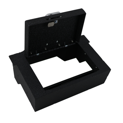 Console Safe Vault Box for Dodge Ram 1500/2500/3500 Laramie (Electronic Keypad Lock): 2019-2025