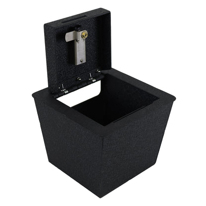 Console Safe Vault Box for Toyota FJ Cruiser (4-Digit Combo Lock with Key): 2007-2024