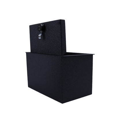 Console Safe Vault Box for Chevrolet Suburban (4-Digit Combo Lock): 2015-2020