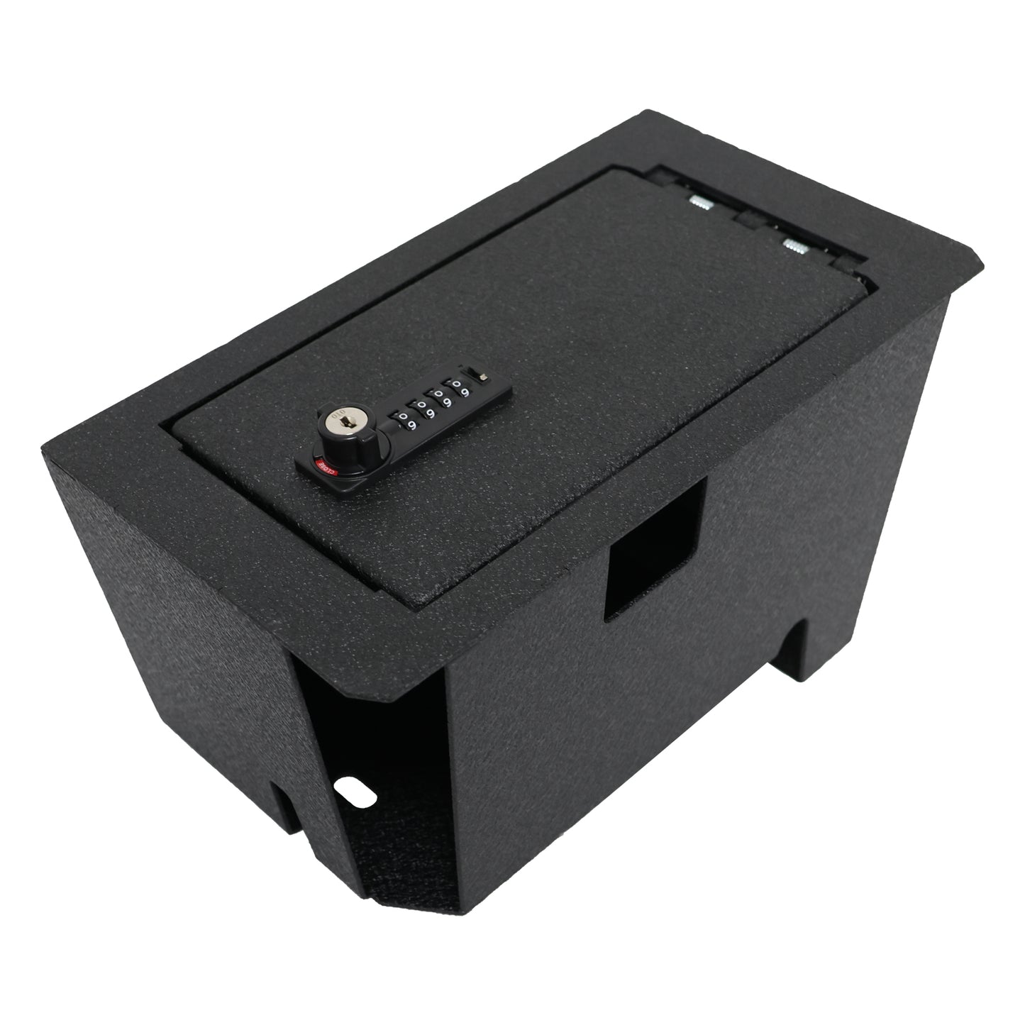 Console Safe Vault Box for Toyota Tundra (4-Digit Combo Lock with Key): 2022-2025