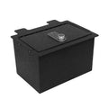 Console Safe Vault Box for Chevrolet Silverado 1500 (Fingerprint Lock with Key): 2019-2022
