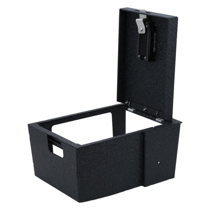 Console Safe Vault Box for Lincoln Aviator (Fingerprint Lock with Key): 2019-2025