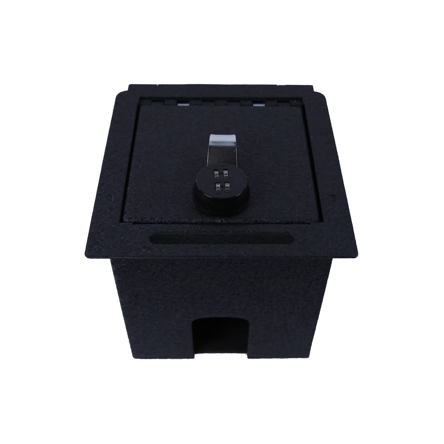 Console Safe Vault Box for Toyota Tacoma (4-Digit Combo Lock): 2016-2023