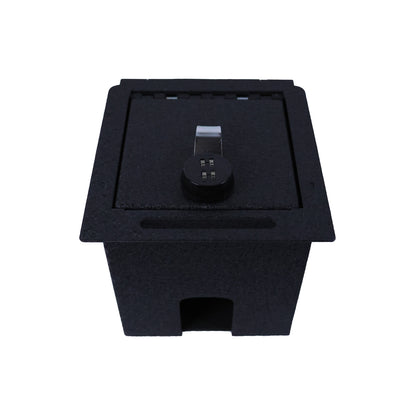 Console Safe Vault Box for Toyota Tacoma (4-Digit Combo Lock): 2016-2023