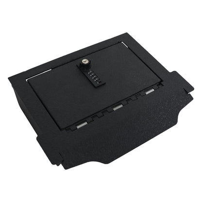 Console Safe Vault Box for Dodge Ram TRX (4-Digit Combo Lock with Key): 2021-2024