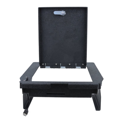 Console Safe Vault Box for Ford F150 (4-Digit Combo Lock): 2021-2024