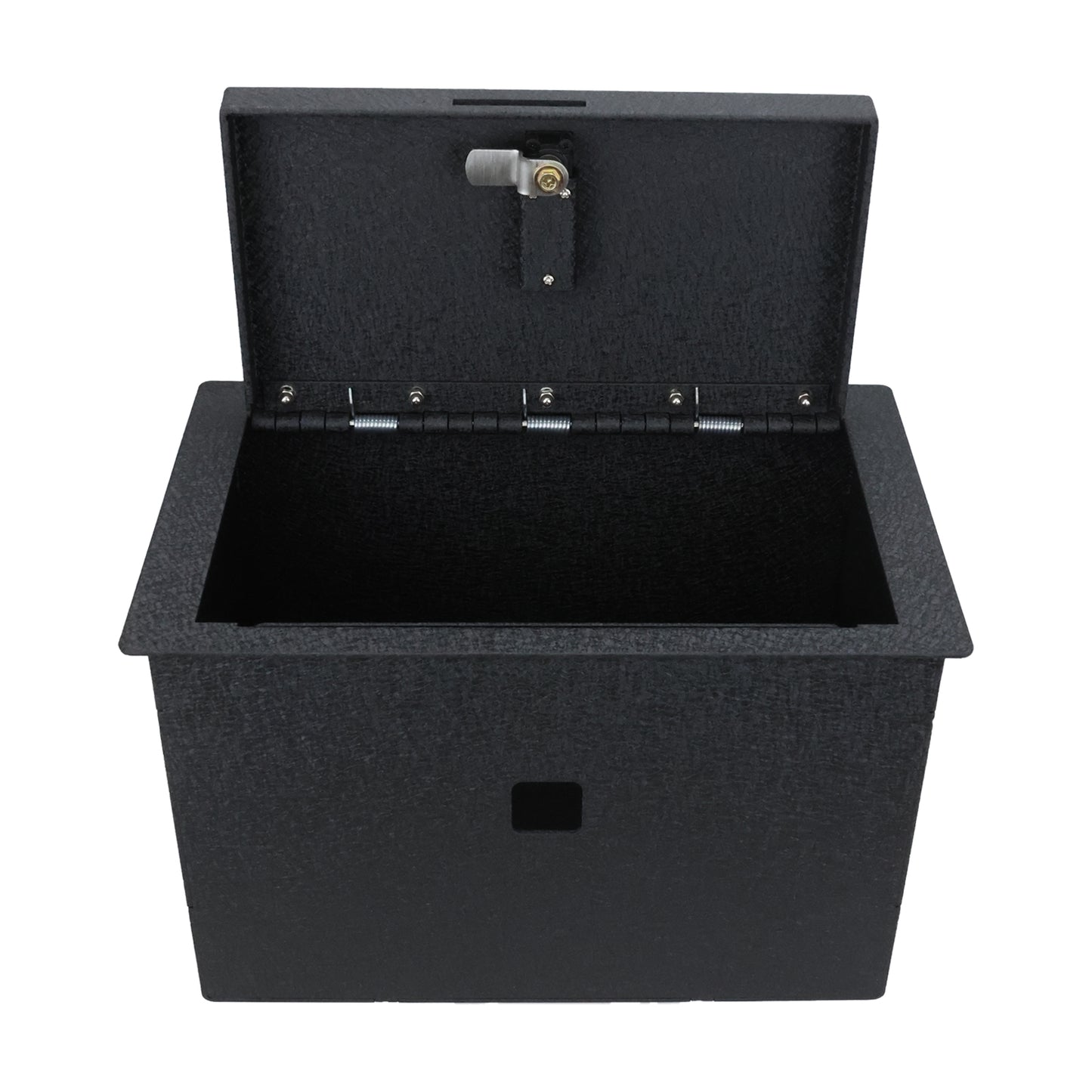 Console Safe Vault Box for Chevrolet Suburban (4-Digit Combo Lock with Key): 2015-2020