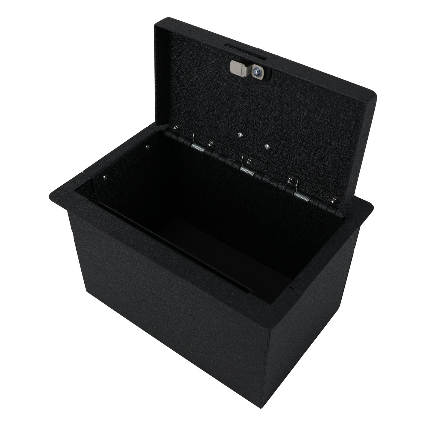 Console Safe Vault Box for Chevrolet Silverado 1500 (Electronic Keypad Lock): 2019-2022
