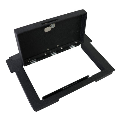 Console Safe Vault Box for Dodge Ram TRX (Electronic Keypad Lock): 2021-2024