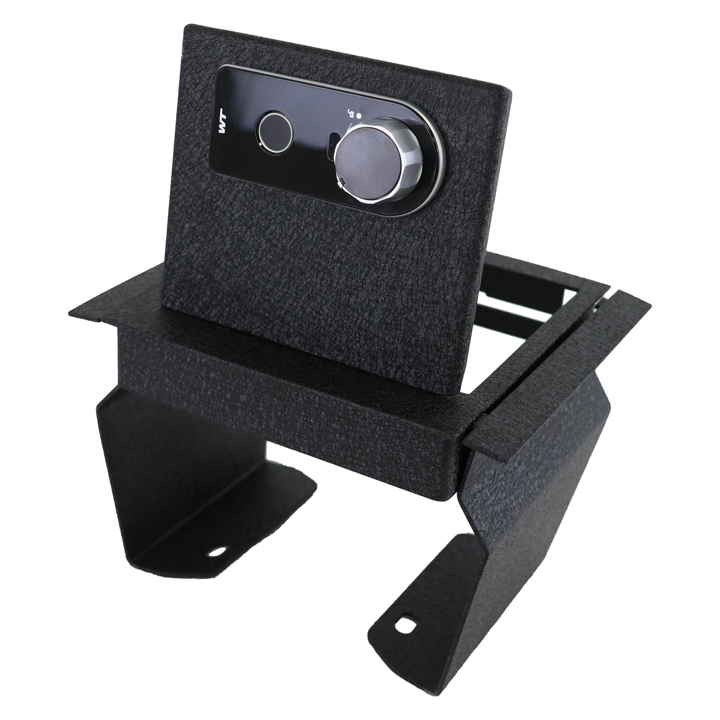 Console Safe Vault Box for Toyota Hilux (Fingerprint Lock with Key): 2016-2025